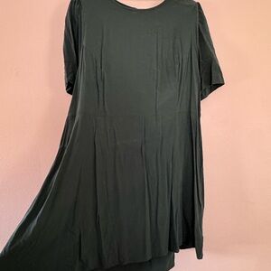 Elegant Green Women's Dress